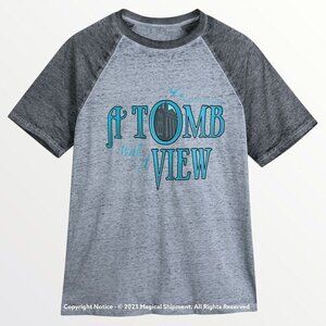 Disney Parks - The Haunted Mansion - "A Tomb View" Raglan T-Shirt for Adults